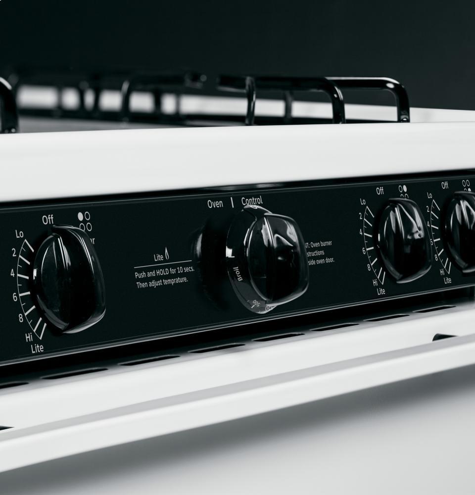 Hotpoint® 30" Free-Standing Gas Range