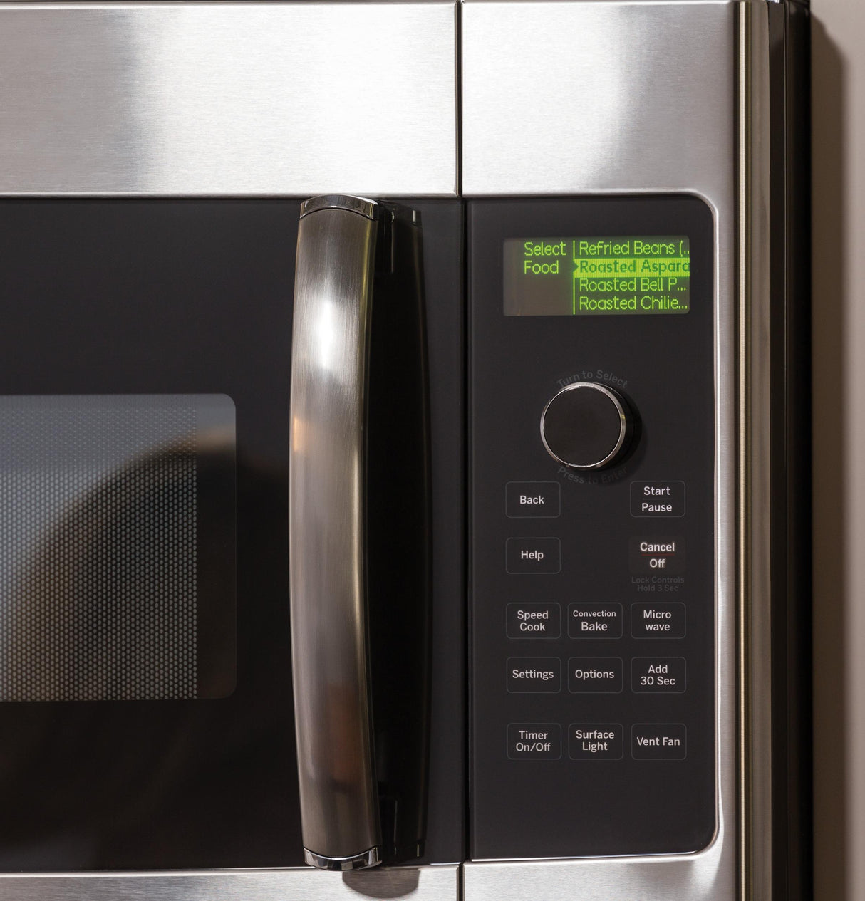 GE Profile™ Over-the-Range Oven with Advantium® Technology