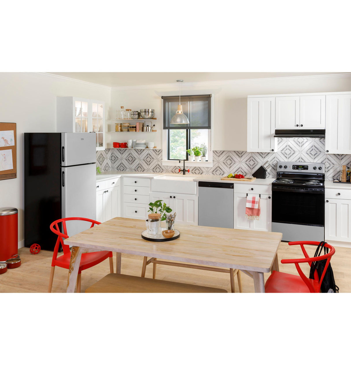 GE® Non-Vented Standard Range Hood