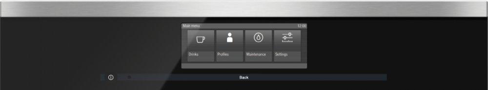 CVA 6805 - Built-in coffee machine with bean-to-cup system - the Miele all-rounder for the highest demands.