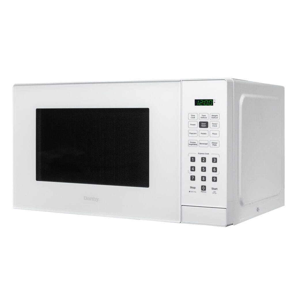 Danby 1.1 cu. ft. Countertop Microwave in White
