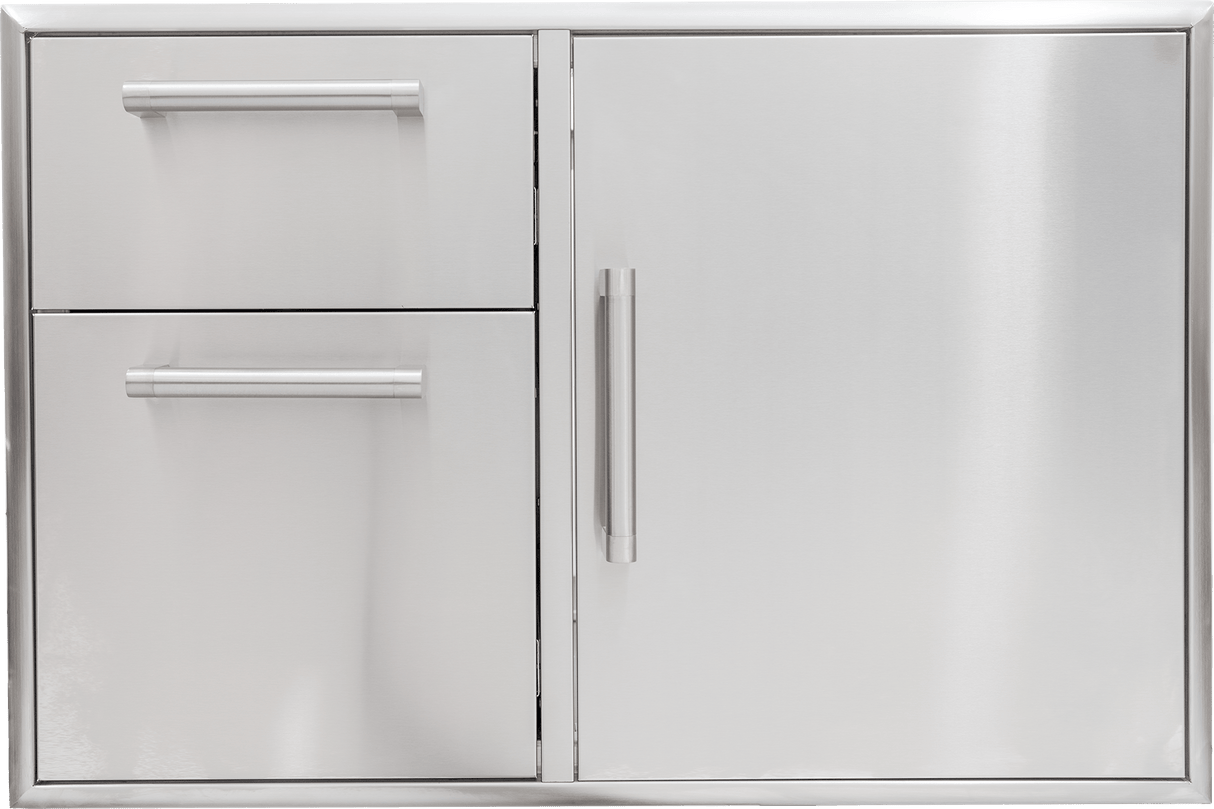 36" Access Door & Access Drawer Combo