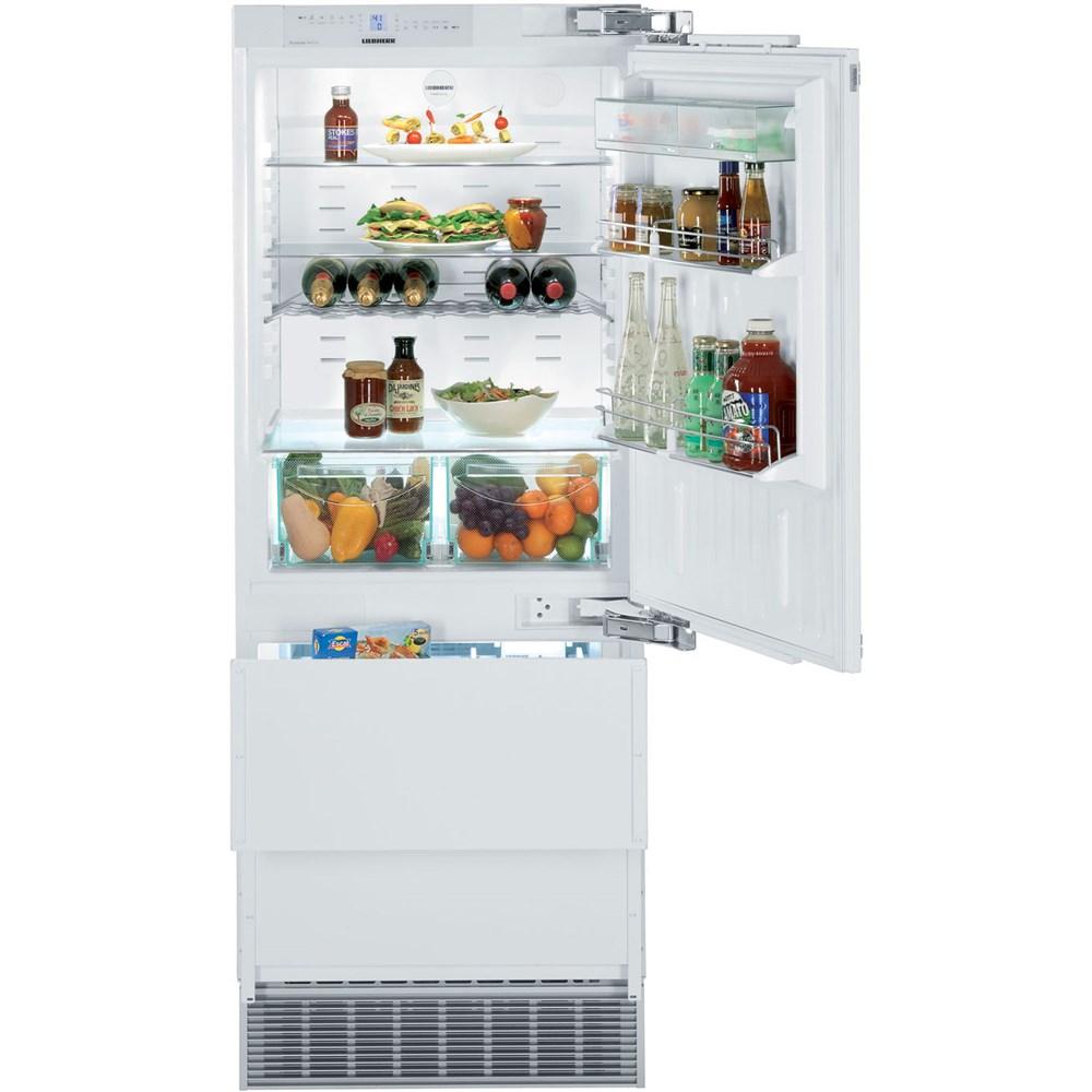 Built-In Refrigerator/Freezer 30", Ice Maker, Right Hinge