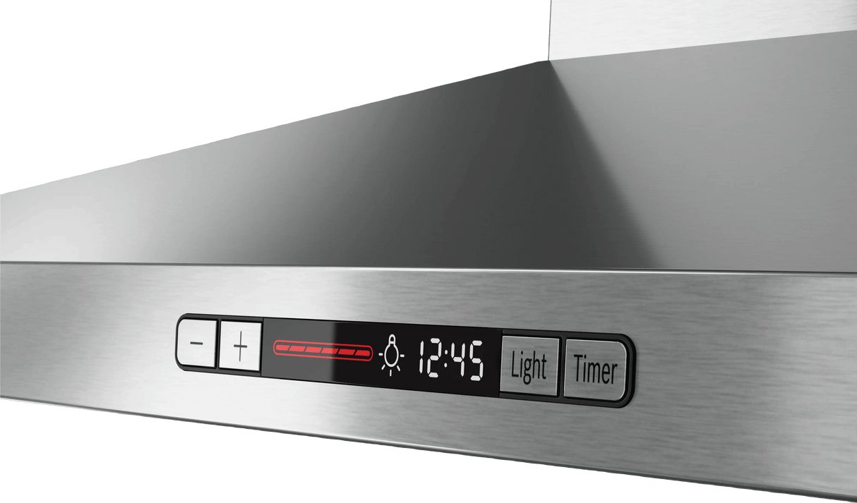 300 Series Wall Hood Stainless Steel
