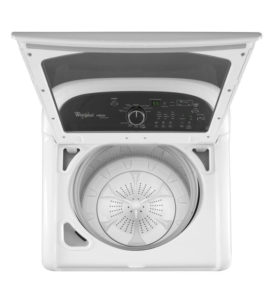 Cabrio® Platinum 4.5 cu. ft. HE Top Load Washer with EasyView Framed Glass Lid