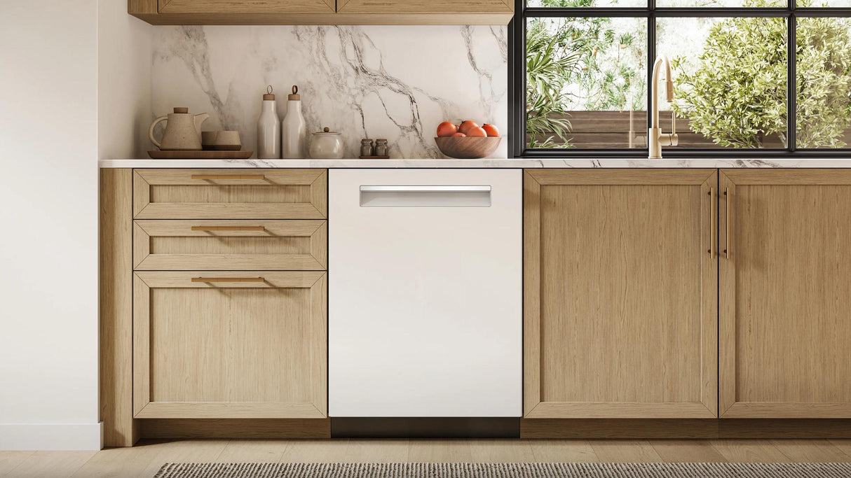 500 Series, built-under dishwasher, 24'', White