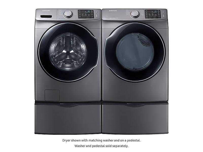 7.5 cu. ft. Electric Dryer in Platinum