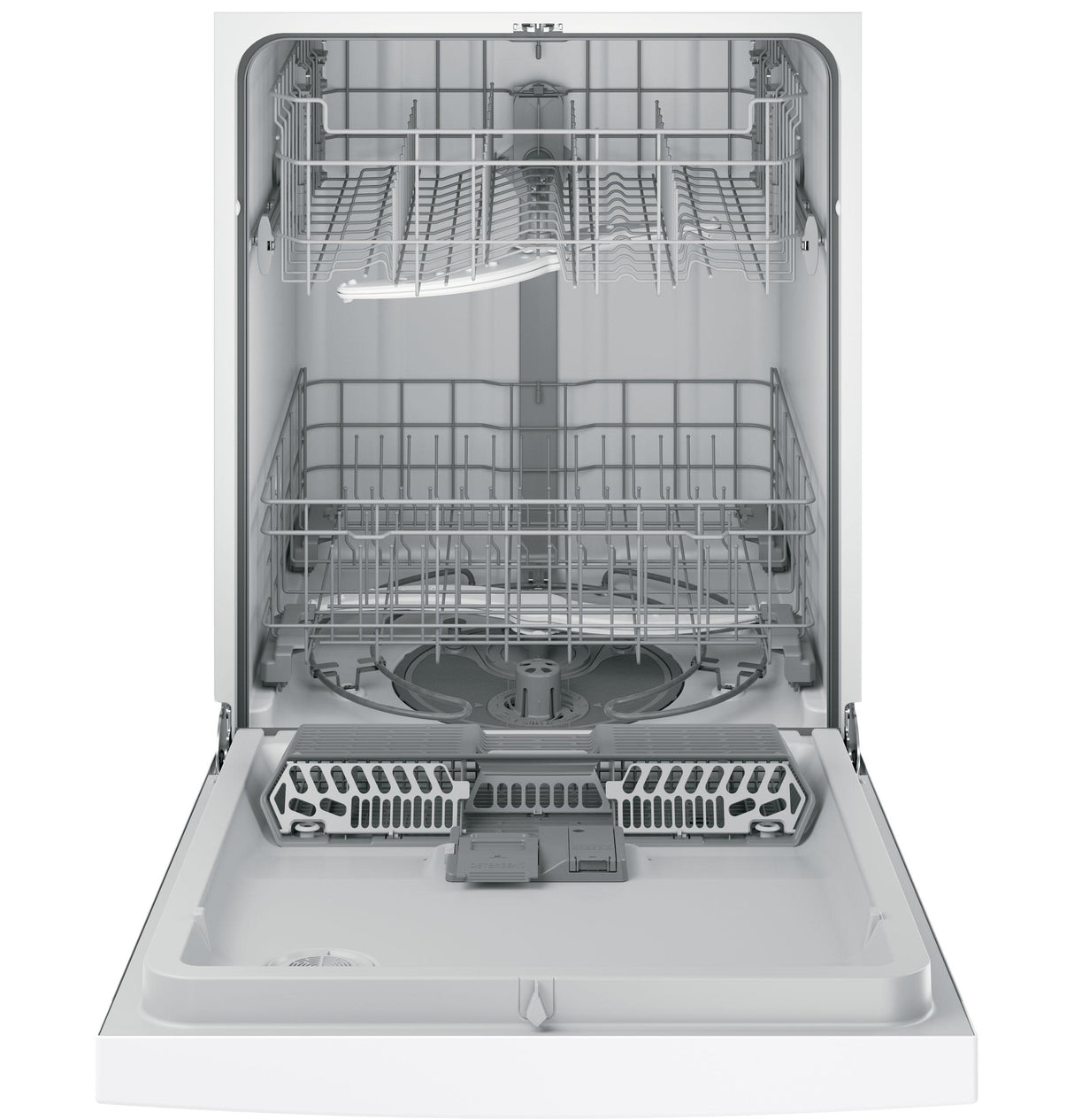 GE® Dishwasher with Front Controls