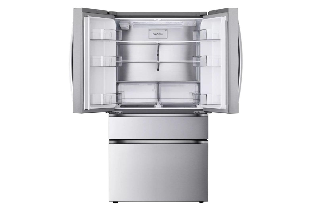 30 cu. ft. Smart Standard-Depth MAX™ 4-Door French Door Refrigerator with Full-Convert Drawer™