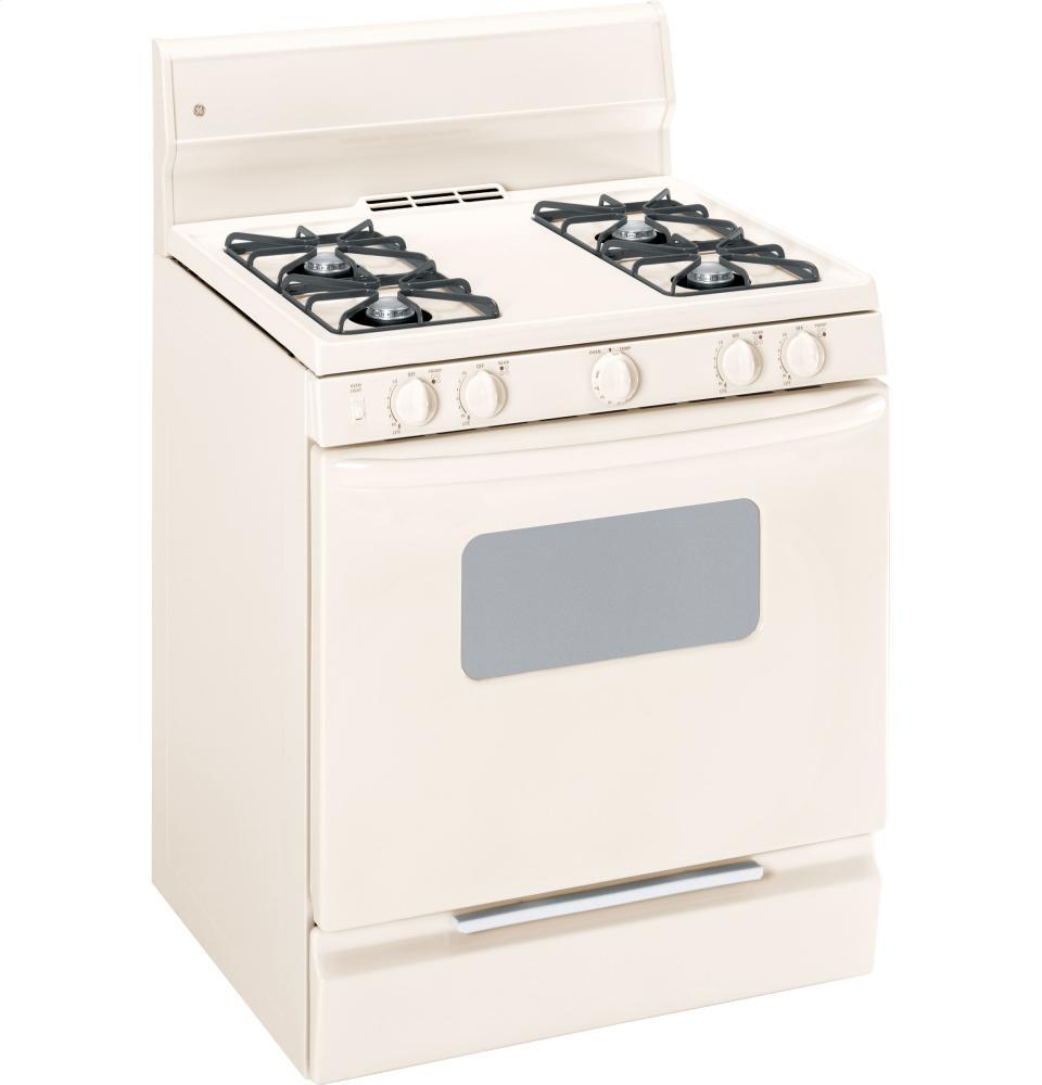GE® 30" Free-Standing Gas Range