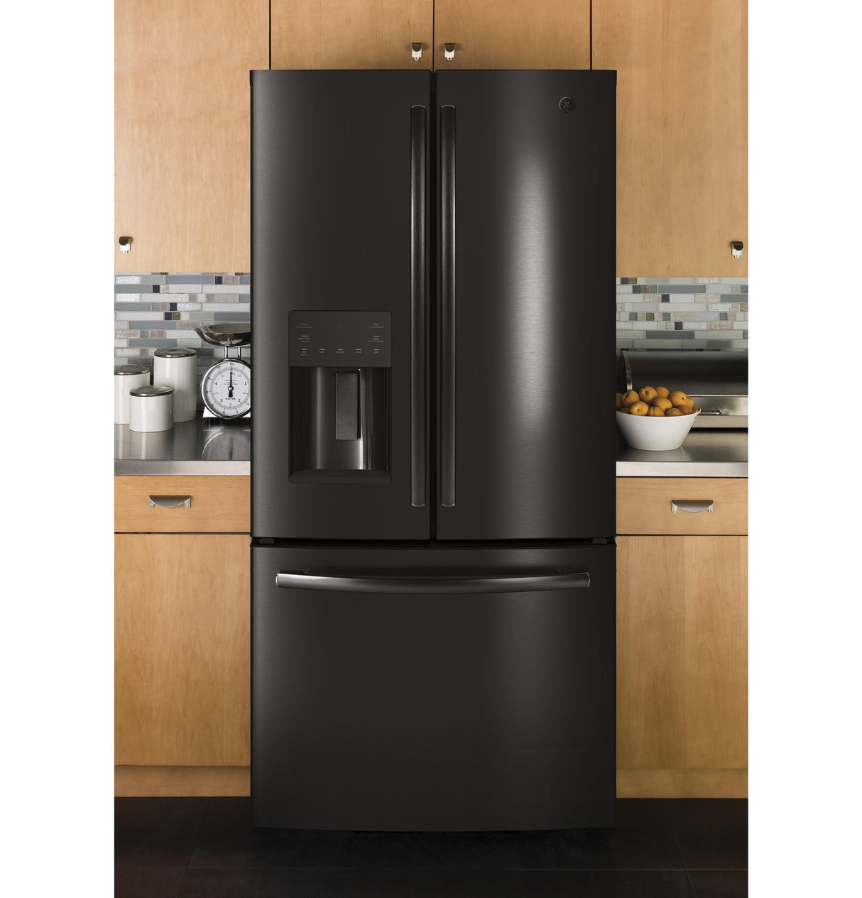 GE® ENERGY STAR® 23.6 Cu. Ft. French-Door Refrigerator