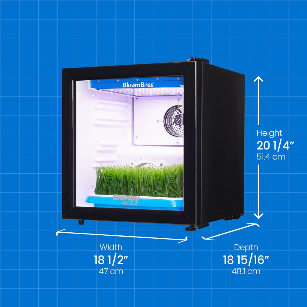 Danby Fresh 1.7 cu. ft. Herb Grower in Black