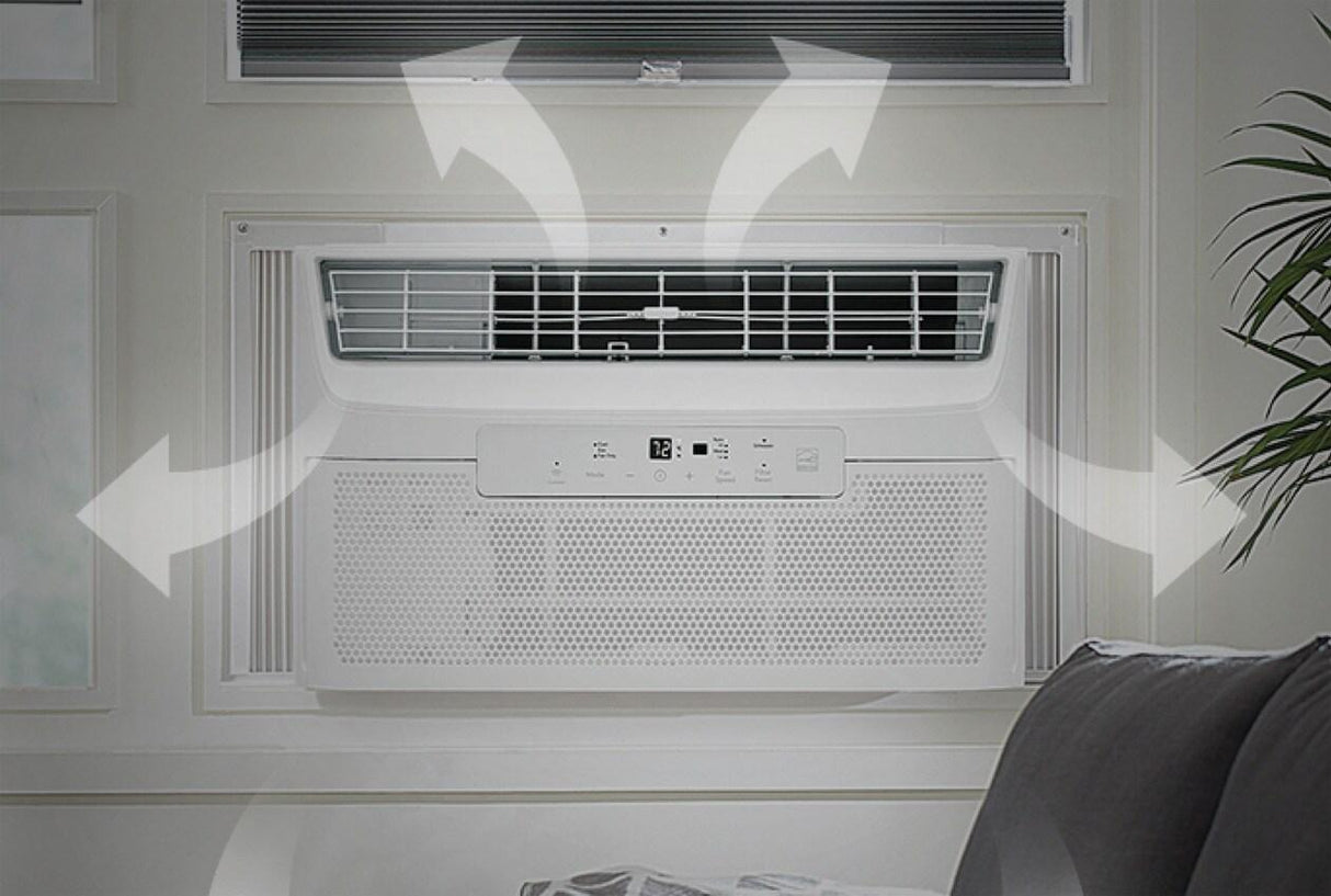Frigidaire Gallery 6,000 BTU Quiet Temp Smart Room Air Conditioner