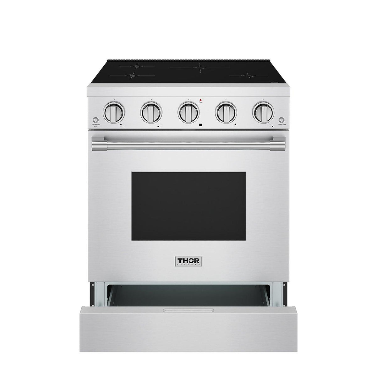 30 Inch S Series Professional Induction Range - Stainless Steel