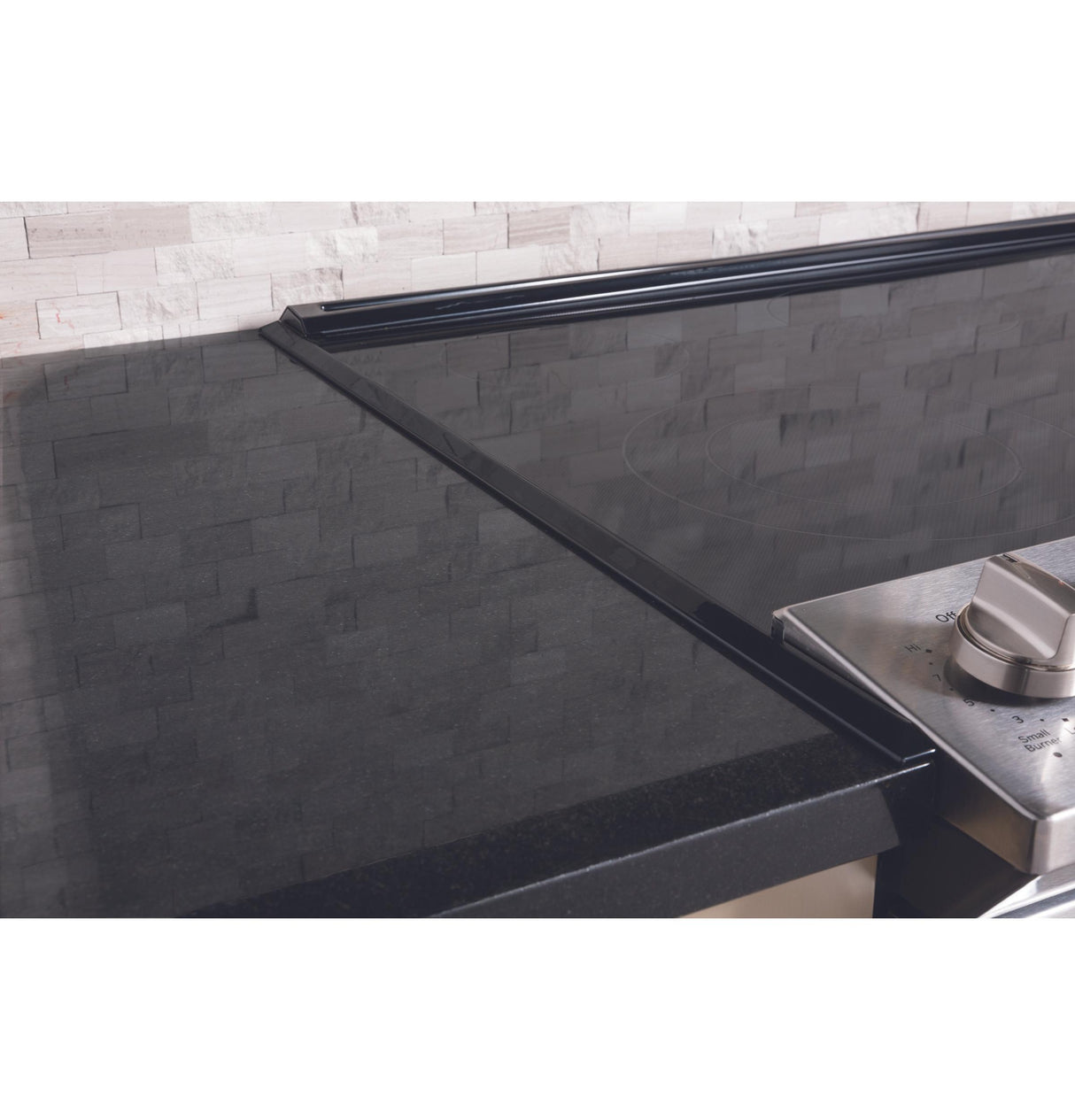 GE® 30" Slide-In Electric Convection Range