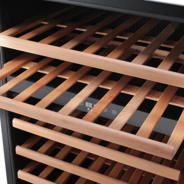 JC-145A2EQ Dual Zone 46 Bottle Wine Cooler
