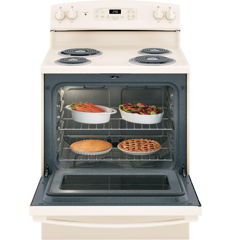 GE® 30" Free-Standing Electric Range