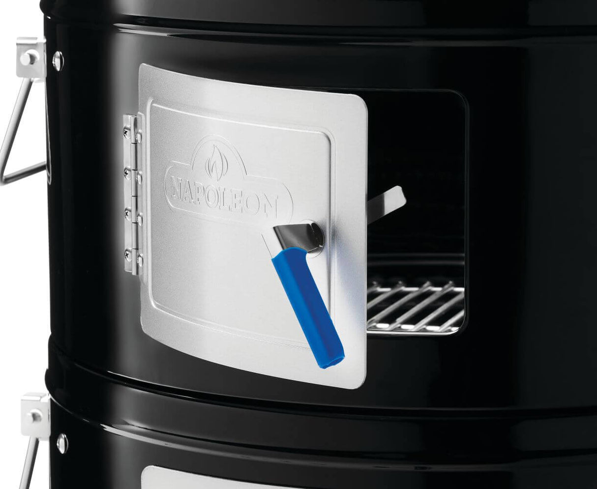 Apollo 22 Charcoal Water Smoker , Charcoal, Black