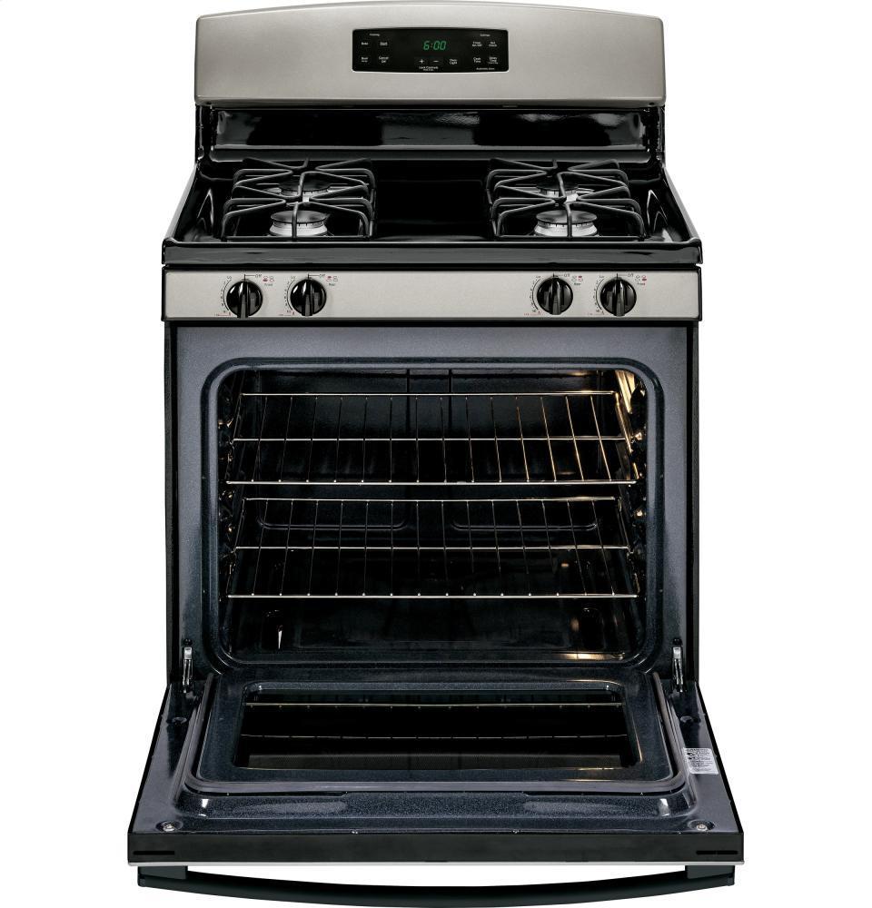 GE® 30" Free-Standing Gas Range