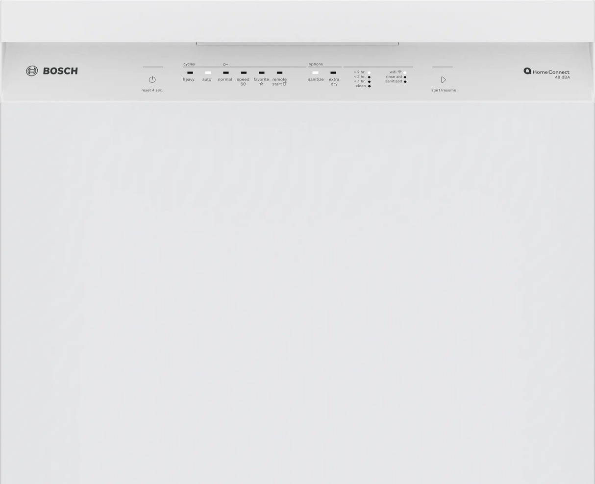 300 Series Dishwasher 24" White