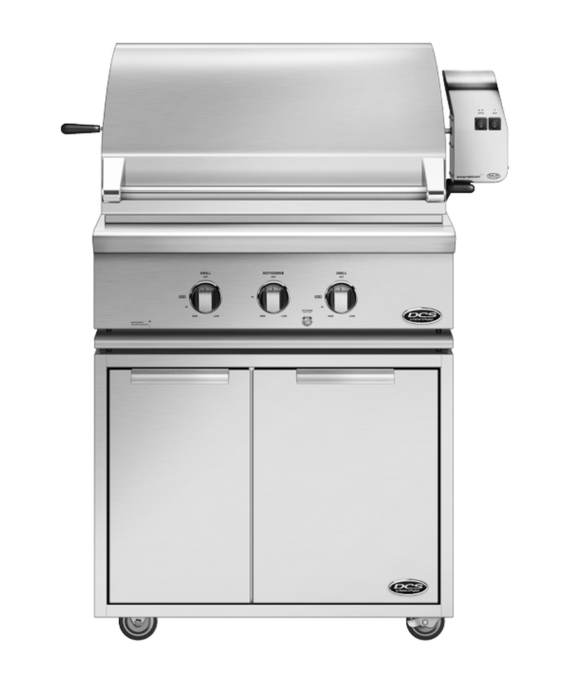 30" DCS gill head wth rotisserie, LP