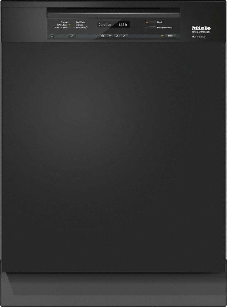 G 6305 SCU AM Pre-finished, full-size dishwasher with visible control panel, 3D cutlery tray and AutoOpen Drying