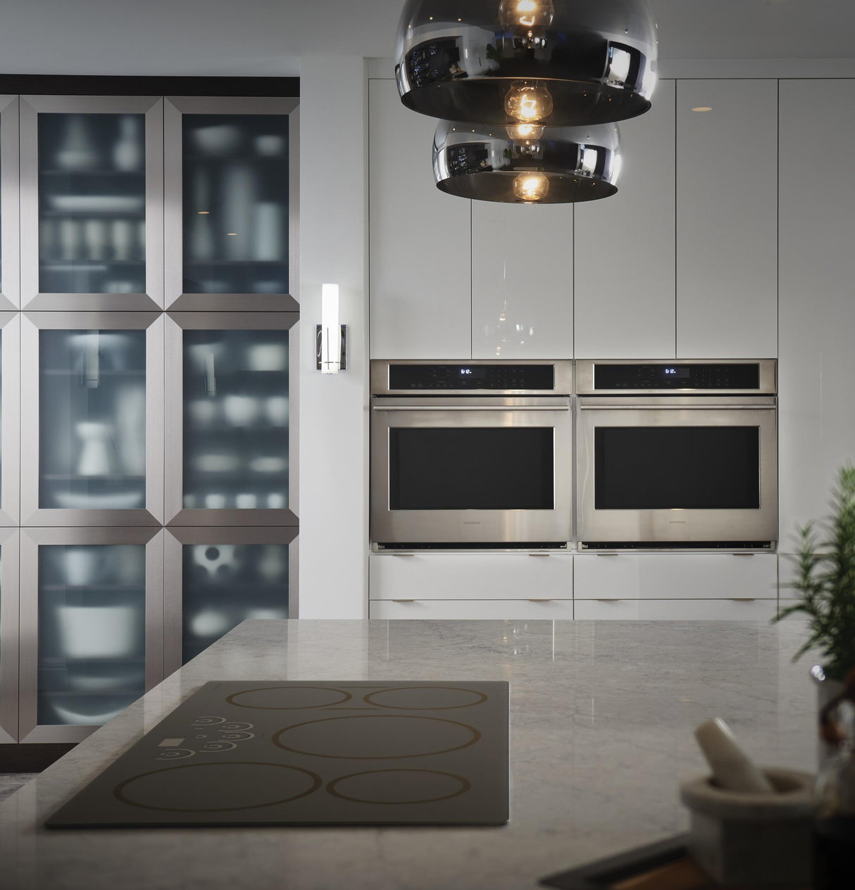 Monogram 30" Electric Convection Single Wall Oven