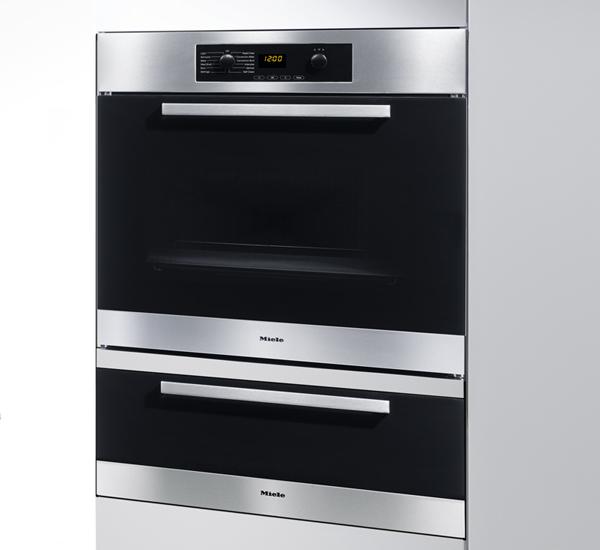 Europa Black Glass & Clean Touch Steel TM 30" Warming Drawer