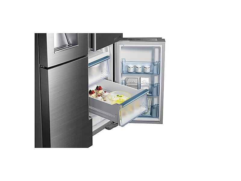 34 cu. ft. 4-Door Flex™ Chef Collection Refrigerator with Sparkling Water Dispenser in Stainless Steel