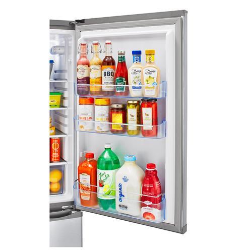 10.2-Cu.-Ft. Bottom Mount Refrigerator