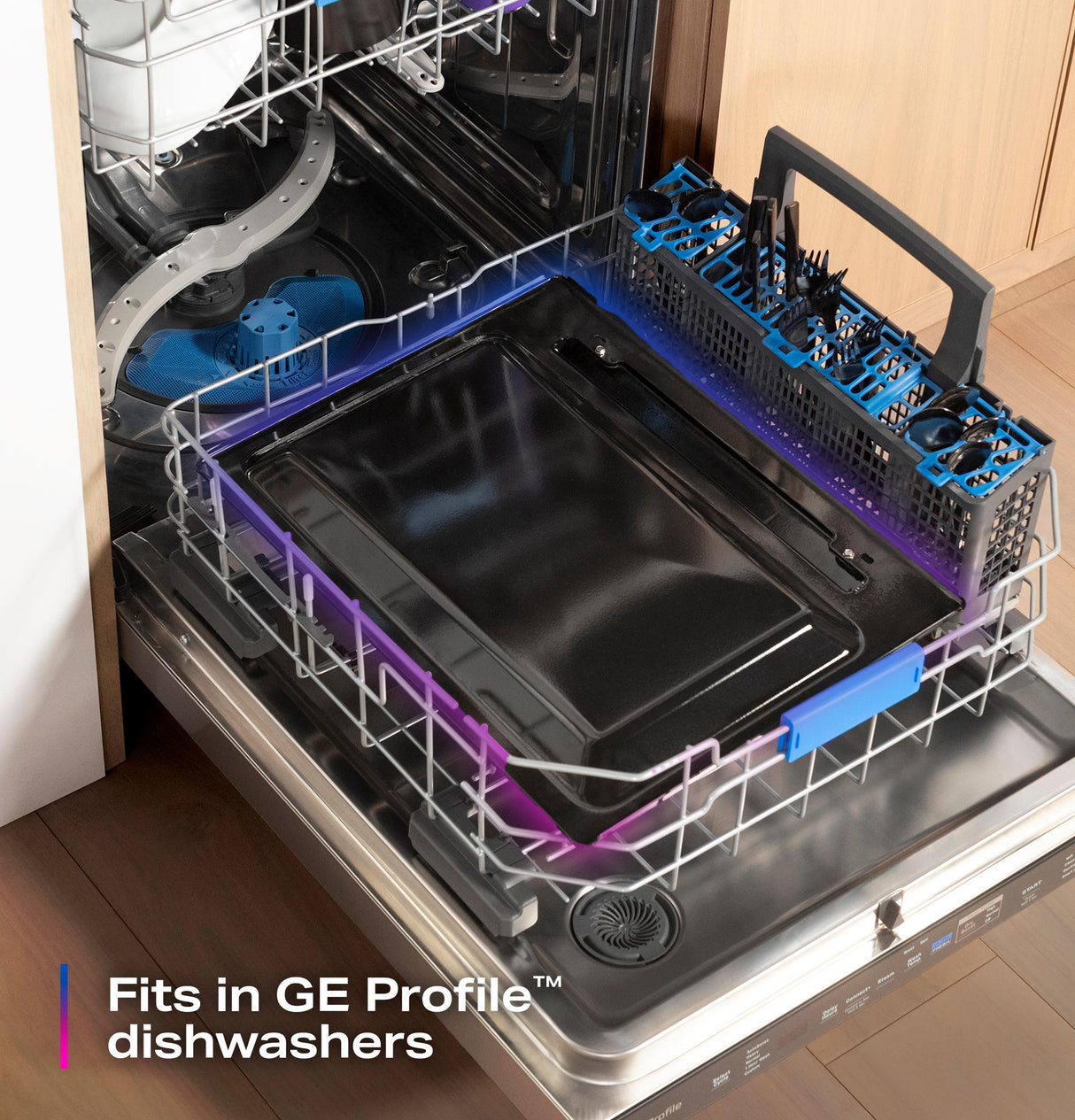 GE Profile™ ENERGY STAR® 30" Smart Slide-In Induction and Convection Range with No Preheat Air Fry and EasyWash™ Oven Tray