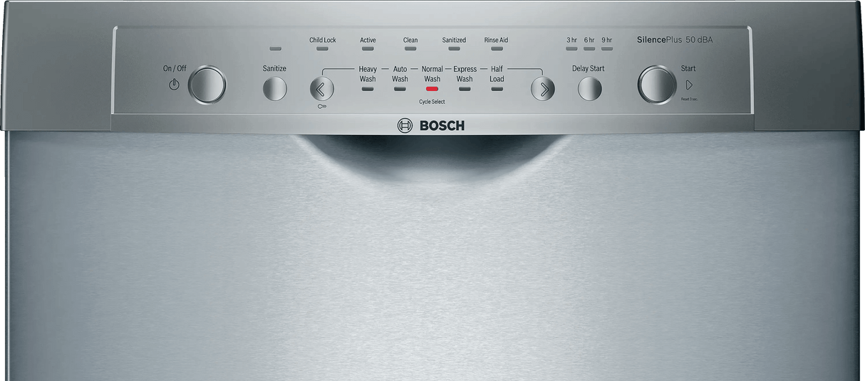 Dishwasher 24" Stainless steel