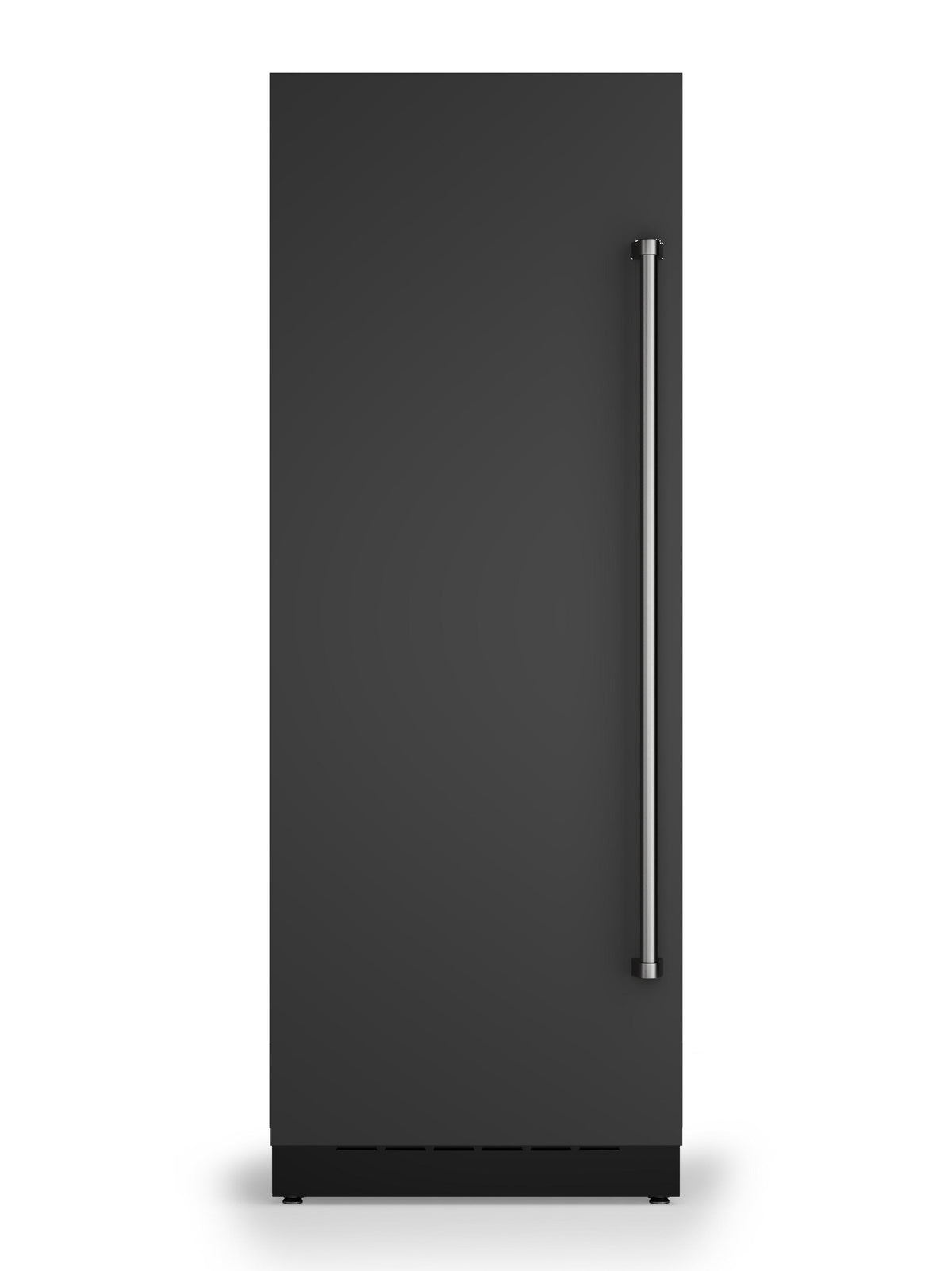 30"W. Integrated Column Door Panel Field Reversible - Cast Black
