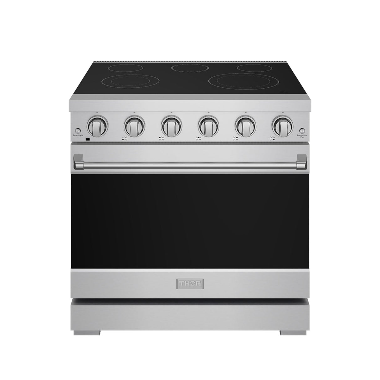36 Inch Professional Electric Range In Stainless Steel Gordon Ramsay Series