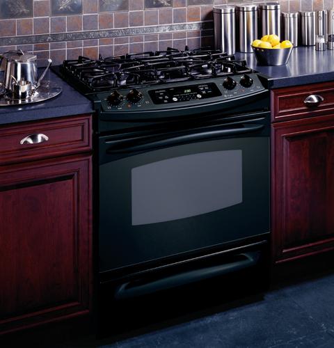 GE Profile 30" Slide-In Gas Range