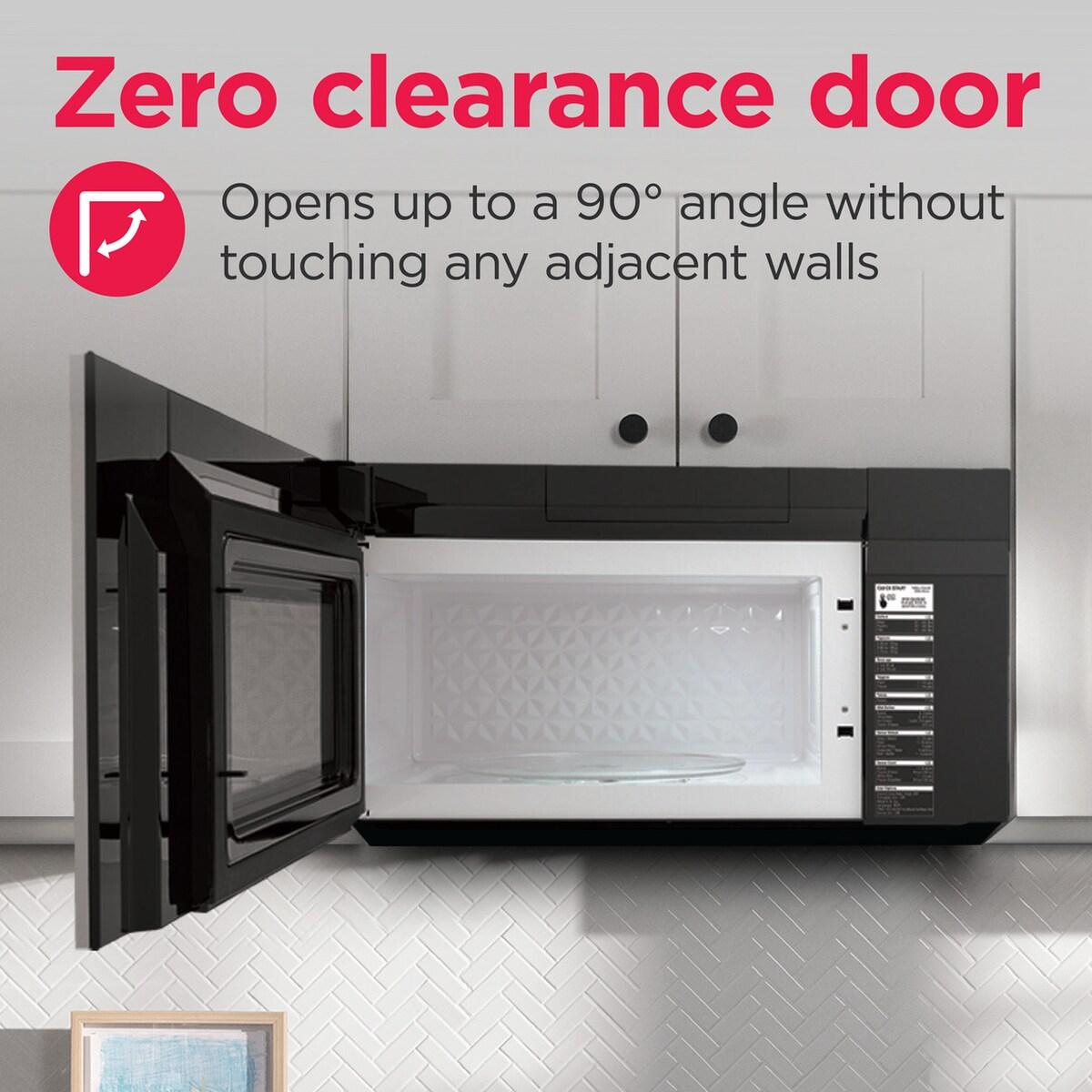 1.9 Cu. Ft. Over-The-Range Microwave with Sensor Cook