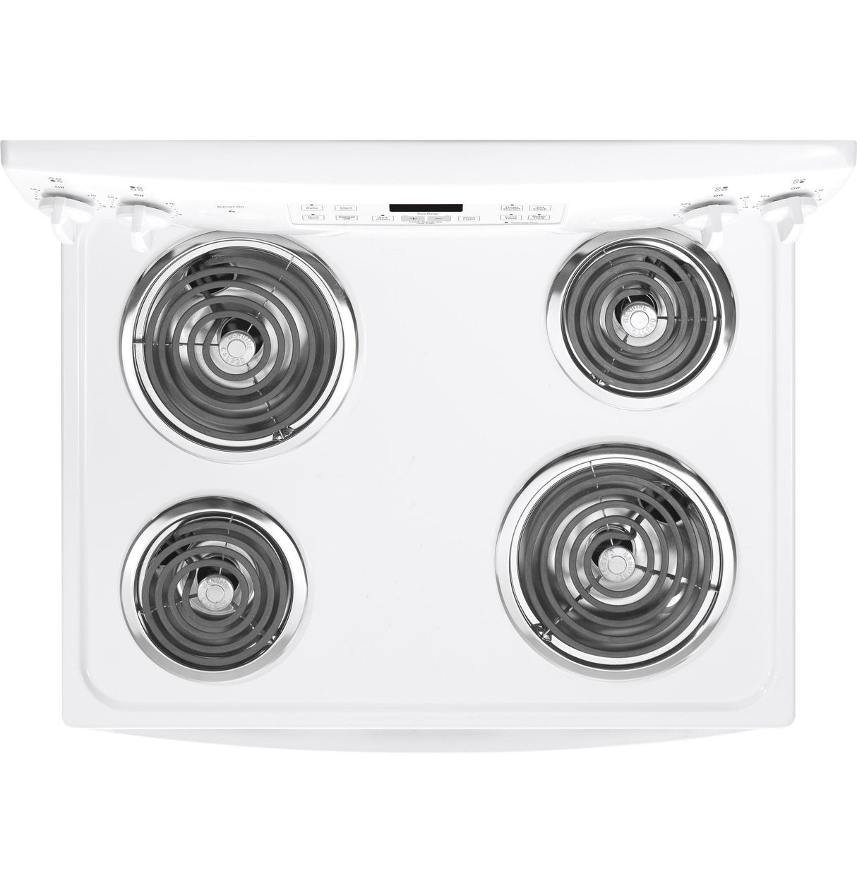 GE® 30" Free-Standing Electric Range