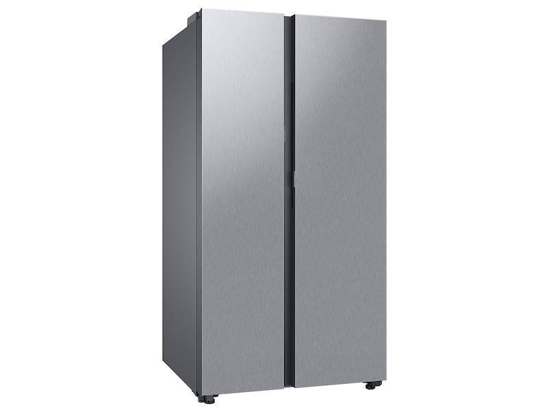Bespoke Side-by-Side 28 cu. ft. Refrigerator with Beverage Center™ in Stainless Steel