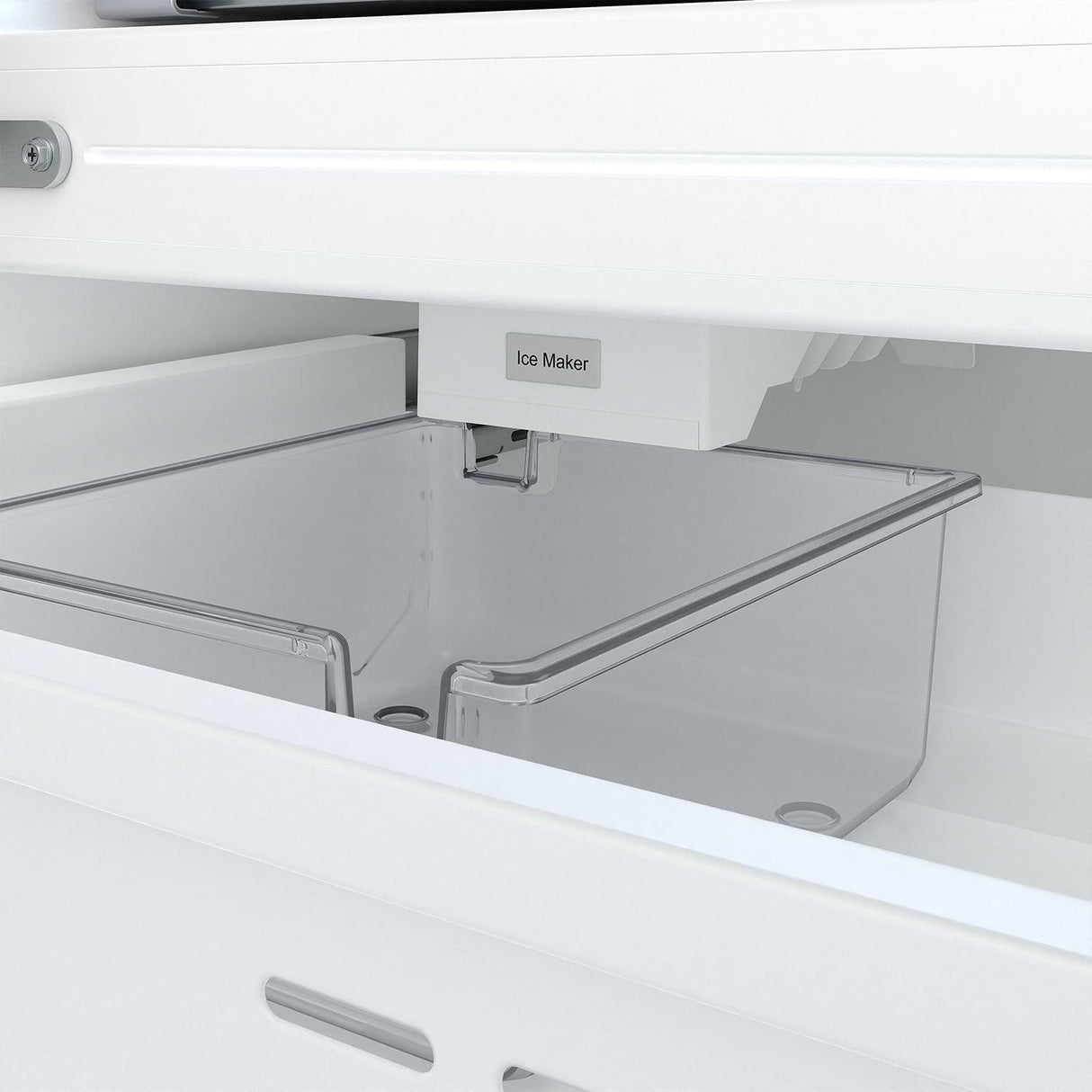 36 Inch Counter Depth Freestanding French Door Refrigerator With Internal Water and Ice