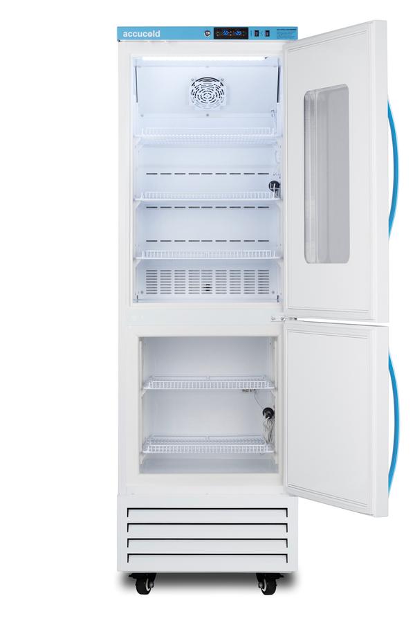 24" Wide Performance Series All-refrigerator/all-freezer Combination
