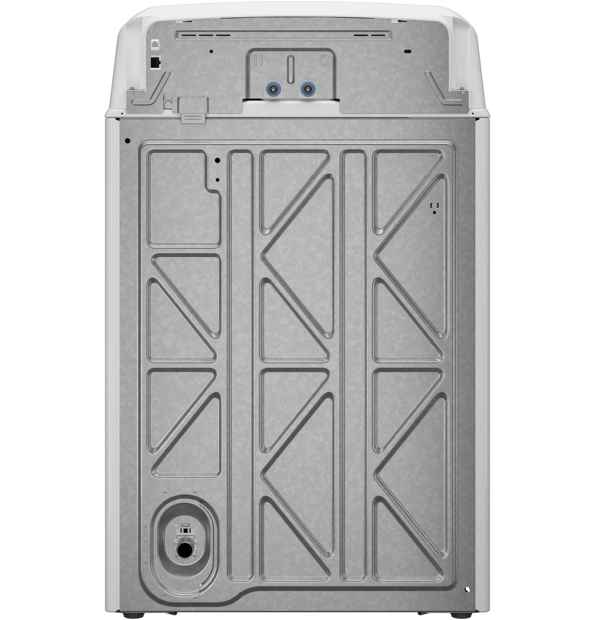 Hotpoint® 4.0 cu. ft. Capacity Washer with Stainless Steel Basket,Cold Plus and Water Level Control