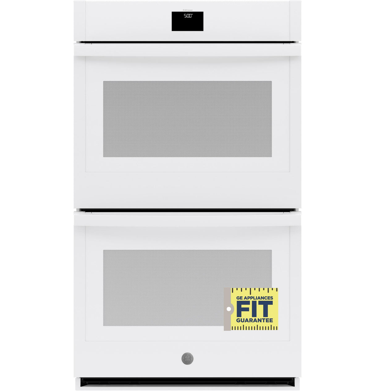GE® 30" Smart Built-In Self-Clean Convection Double Wall Oven with Never Scrub Racks