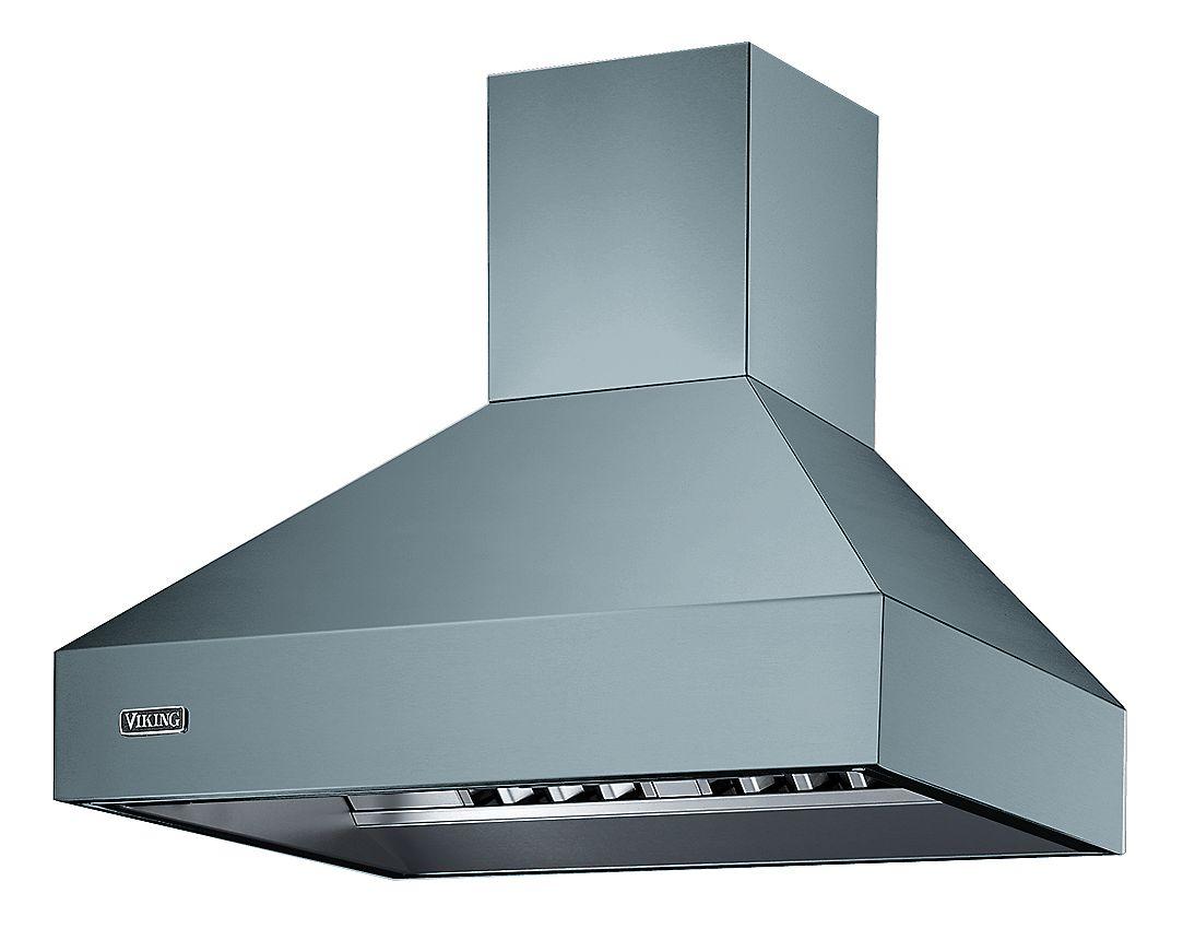 48" Wide 18" High Chimney Wall Hood - VCWH