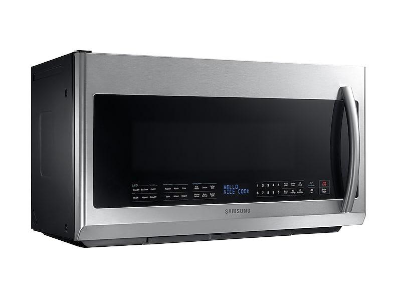 2.1 cu. ft. Over-the-Range Microwave with Sensor Cooking in Fingerprint Resistant Stainless Steel