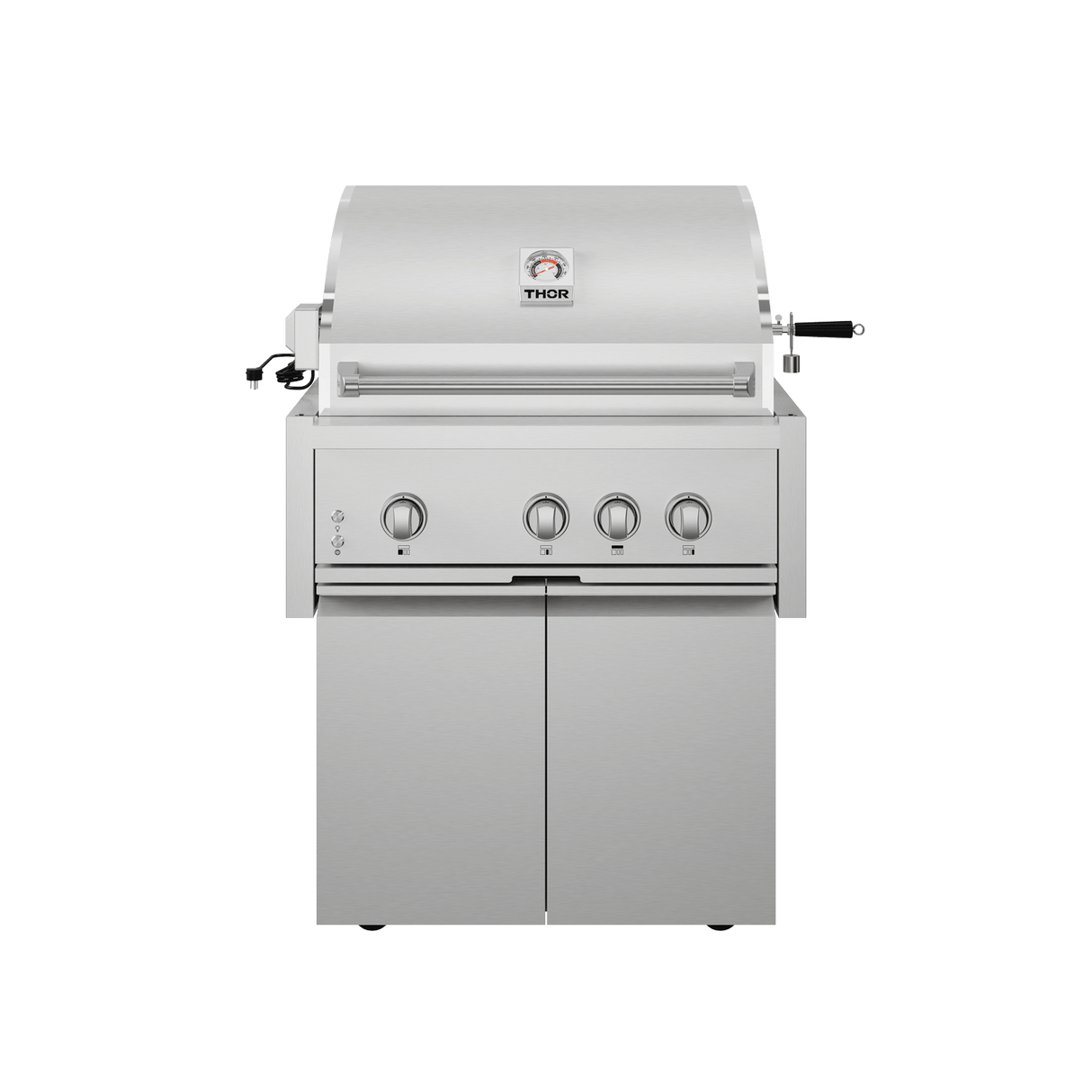 32 Inch Freestanding/built-in Gas Grill Gordon Ramsay Collection