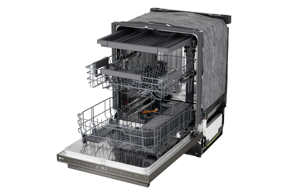 Smart FlushFit™ Top Control Dishwasher with 1-Hour Wash & Dry, QuadWash® Pro, and Dynamic Heat Dry™ w/AutoVent Dry™