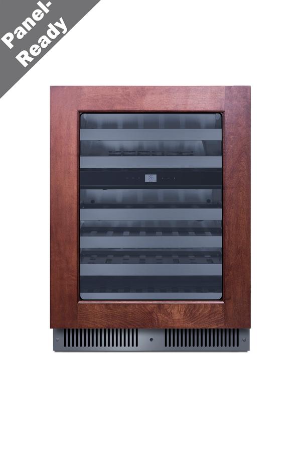 24" Dual Zone Built-in Wine Cellar (panel Not Included)