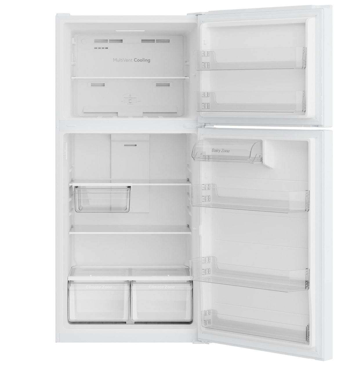 GE 19 Cu. Ft. Garage Ready Top-Freezer Refrigerator
