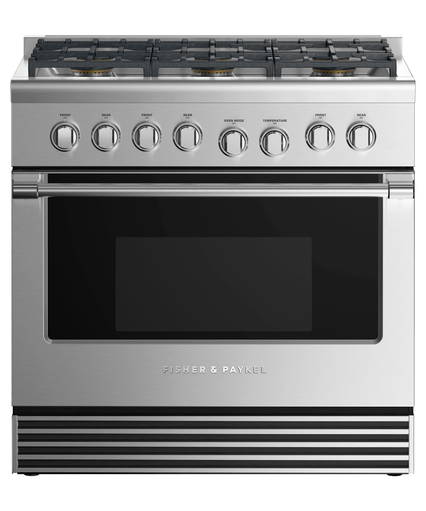 36" Series 9 Professional Dual Fuel 6 Burner Range