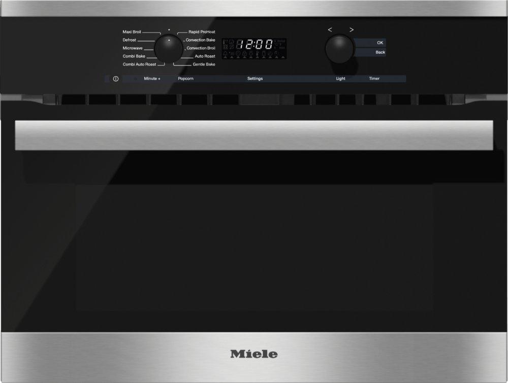 H 6200 BM AM - 24 Inch Speed Oven With electronic clock/timer and combination modes for quick, perfect results.
